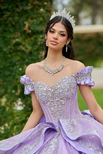 AmaBella Quinceanera Q1111 #8 frontface vertical cropped thumbnail