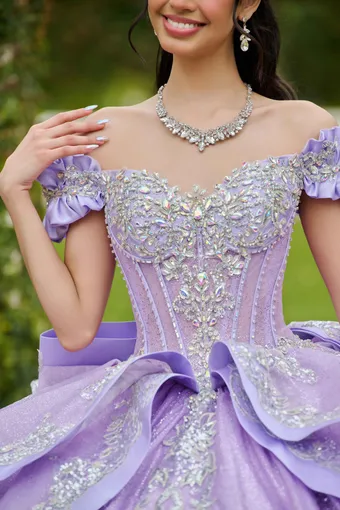 AmaBella Quinceanera Q1111 #10 frontface vertical cropped thumbnail