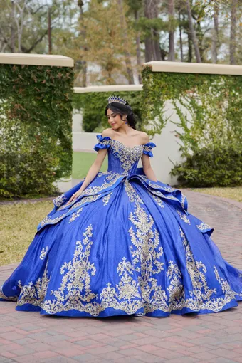 AmaBella Quinceanera Q1111 #3 frontface vertical thumbnail