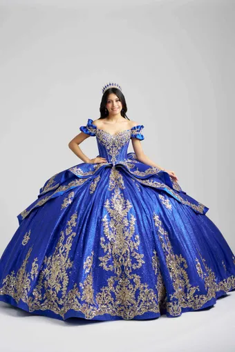 AmaBella Quinceanera Q1111 #2 frontface vertical thumbnail