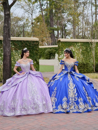 AmaBella Quinceanera Q1111 #4 frontface vertical thumbnail