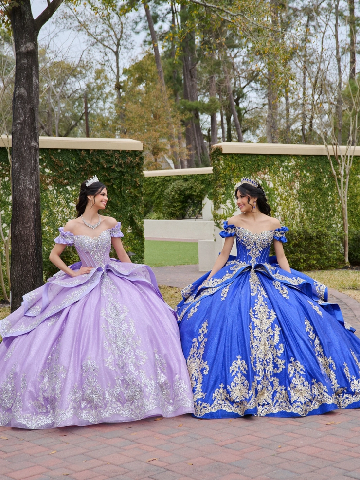 AmaBella Quinceanera Style #Q1111 #13 frontface vertical picture