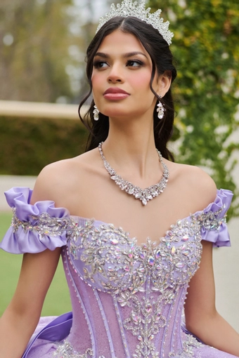 AmaBella Quinceanera Q1111 #7 frontface vertical cropped thumbnail