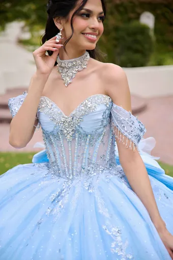 AmaBella Quinceanera Q1112 #5 frontface vertical cropped thumbnail