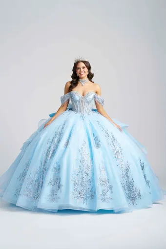 AmaBella Quinceanera Q1112 #1 frontface vertical thumbnail