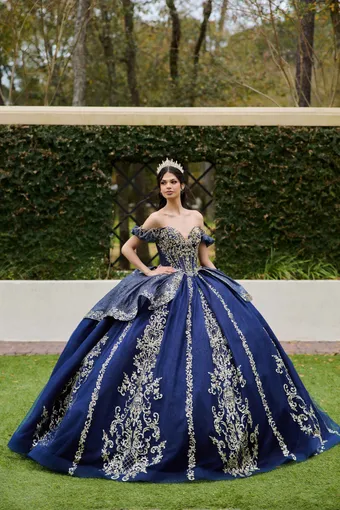 AmaBella Quinceanera Q1113 #2 frontface vertical thumbnail