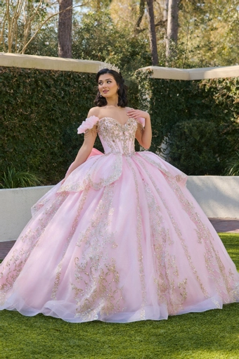AmaBella Quinceanera Q1113 #1 frontface vertical thumbnail
