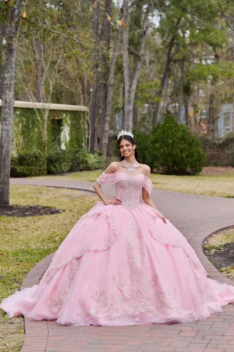 AmaBella Quinceanera Q1114 #1 frontface vertical thumbnail