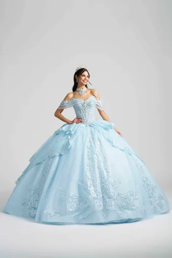AmaBella Quinceanera Q1114 #3 frontface vertical thumbnail