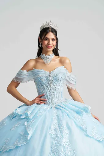 AmaBella Quinceanera Q1114 #8 frontface vertical cropped thumbnail