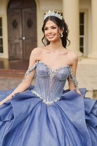AmaBella Quinceanera Q1115 #4 frontface vertical cropped thumbnail
