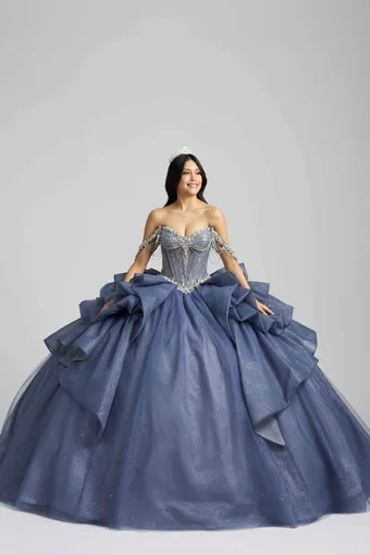AmaBella Quinceanera Q1115 #1 frontface vertical thumbnail