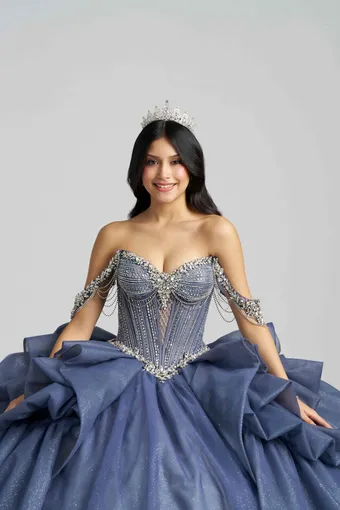 AmaBella Quinceanera Q1115 #6 frontface vertical cropped thumbnail