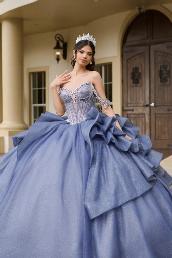 AmaBella Quinceanera Q1115 #5 frontface vertical cropped thumbnail