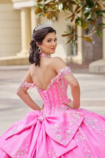 AmaBella Quinceanera Q1116 #15 backface vertical cropped thumbnail
