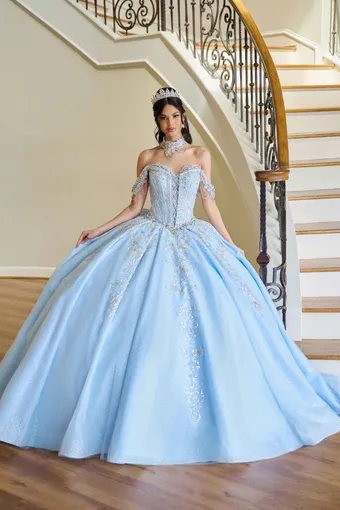 AmaBella Quinceanera Q1116 #2 frontface vertical thumbnail