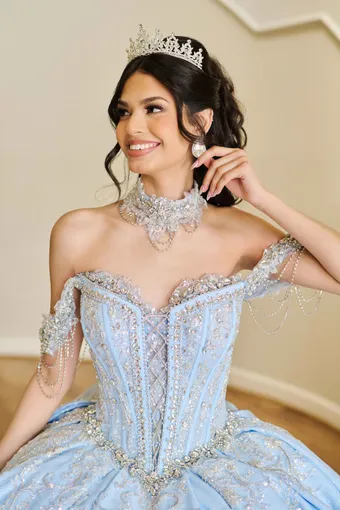 AmaBella Quinceanera Q1116 #9 frontface vertical cropped thumbnail