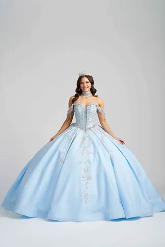 AmaBella Quinceanera Q1116 #1 frontface vertical thumbnail