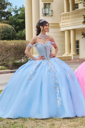 AmaBella Quinceanera Q1116 #3 frontface vertical thumbnail