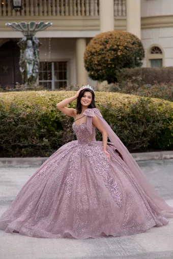 AmaBella Quinceanera Q1117 #1 frontface vertical thumbnail