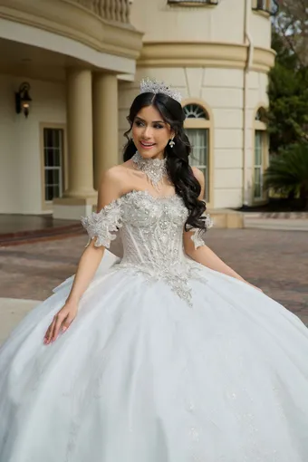 AmaBella Quinceanera Q1118 #7 frontface vertical cropped thumbnail