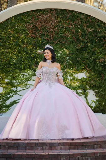 AmaBella Quinceanera Q1118 #1 frontface vertical thumbnail