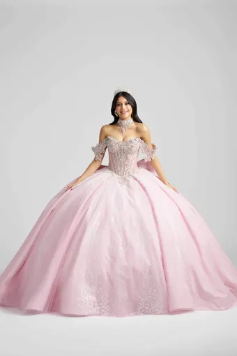 AmaBella Quinceanera Q1118 #3 frontface vertical thumbnail