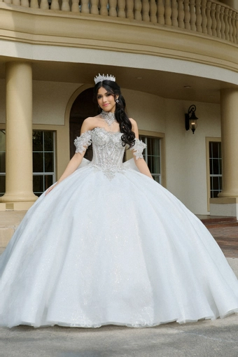 AmaBella Quinceanera Q1118 #2 frontface vertical thumbnail