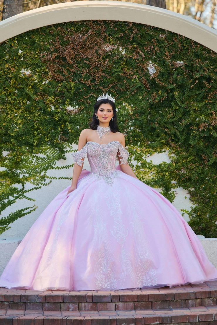 AmaBella Quinceanera Style #Q1118 #0 default frontface vertical picture