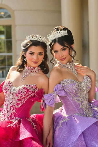 AmaBella Quinceanera Q1119 #18 frontface vertical cropped thumbnail