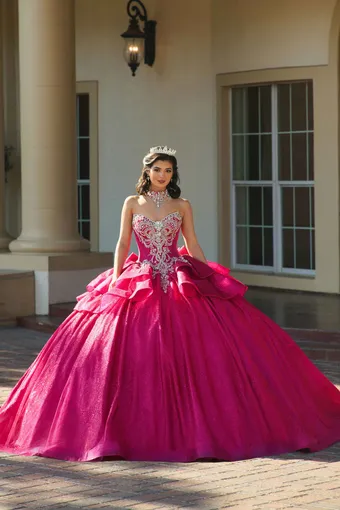 AmaBella Quinceanera Q1119 #2 frontface vertical thumbnail