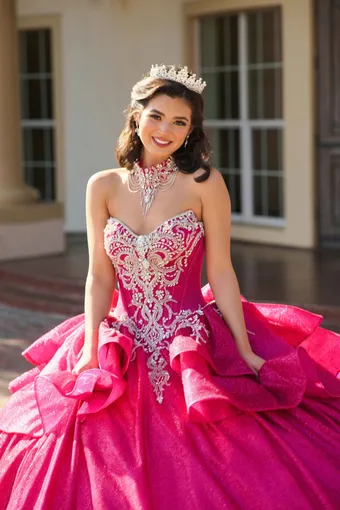 AmaBella Quinceanera Q1119 #17 frontface vertical cropped thumbnail