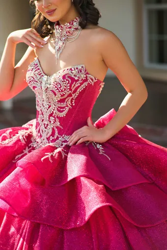 AmaBella Quinceanera Q1119 #16 frontface vertical cropped thumbnail