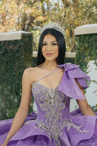 AmaBella Quinceanera Q1119 #15 frontface vertical cropped thumbnail