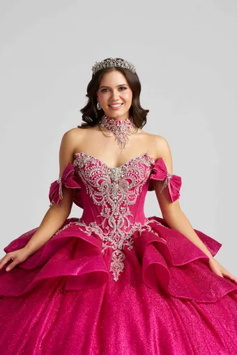 AmaBella Quinceanera Q1119 #7 frontface vertical cropped thumbnail