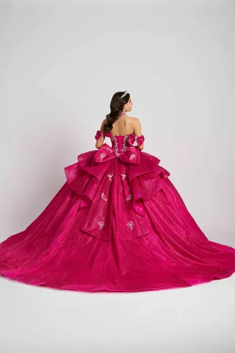 AmaBella Quinceanera Q1119 #6 backface vertical thumbnail