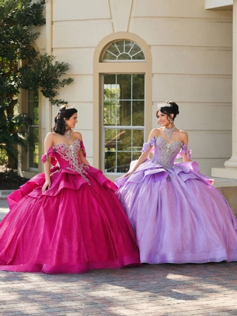 AmaBella Quinceanera Q1119 #1 frontface vertical thumbnail