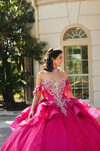 AmaBella Quinceanera Q1119 #13 frontface vertical cropped thumbnail