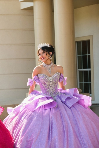 AmaBella Quinceanera Q1119 #8 frontface vertical cropped thumbnail