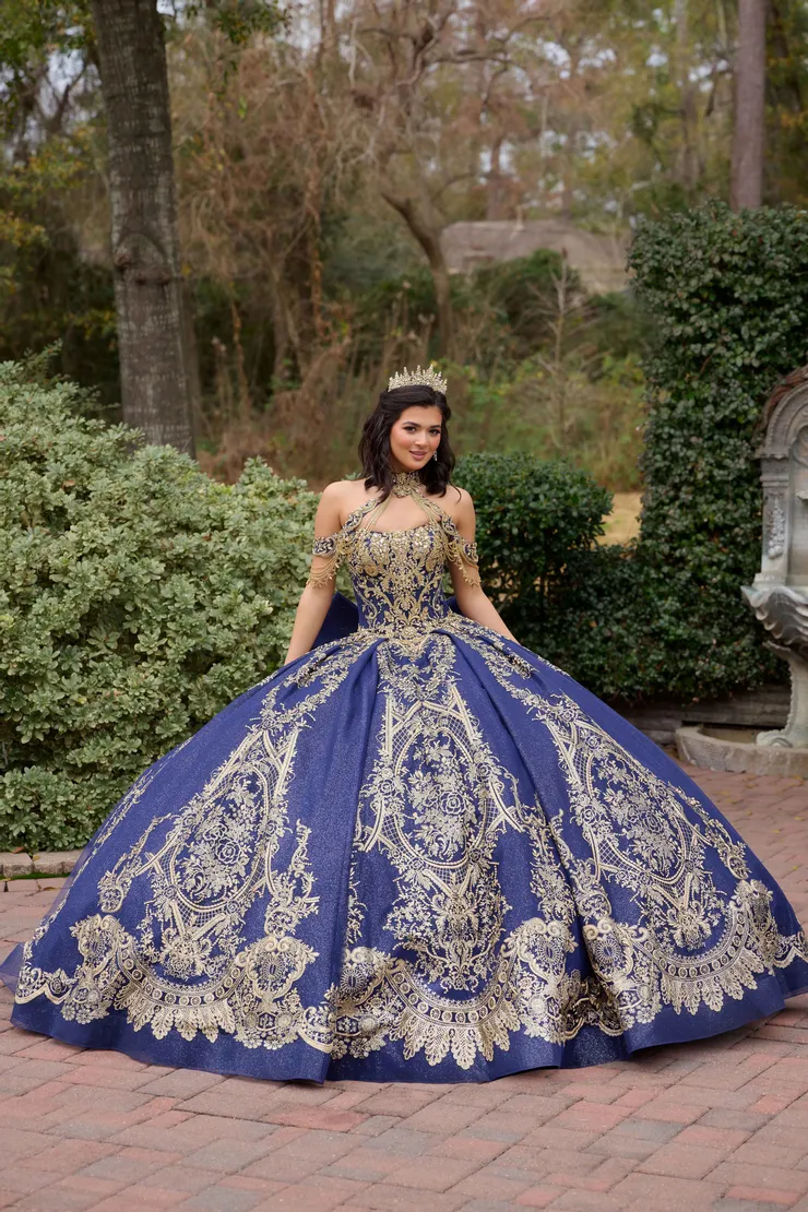 AmaBella Quinceanera Style #Q1120 #0 default frontface vertical picture