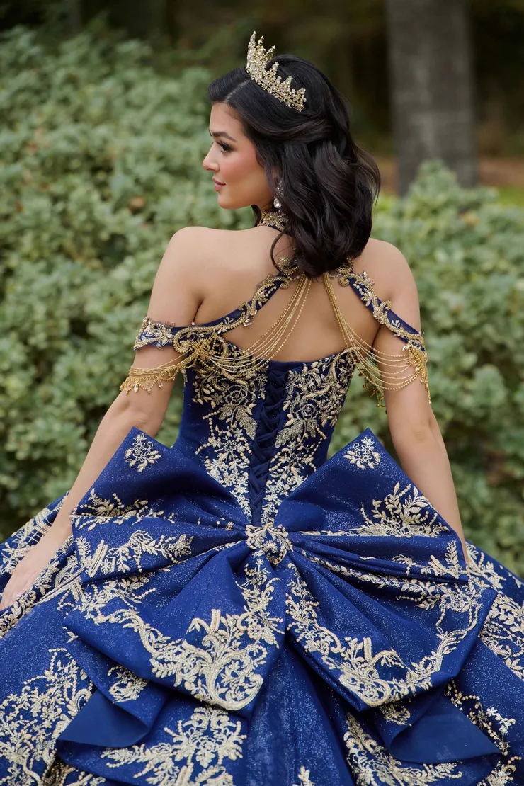 AmaBella Quinceanera Style #Q1120 #11 backface vertical cropped picture