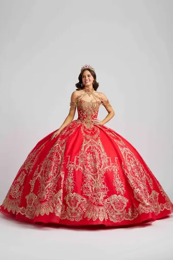 AmaBella Quinceanera Q1120 #1 frontface vertical thumbnail