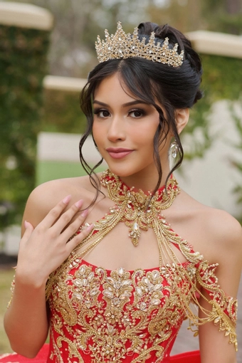 AmaBella Quinceanera Q1120 #10 frontface vertical cropped thumbnail