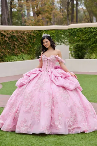 AmaBella Quinceanera Q1121 #1 frontface vertical thumbnail