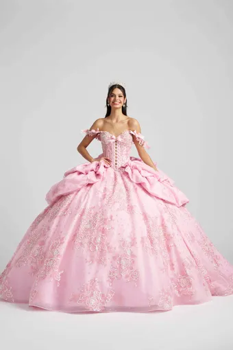 AmaBella Quinceanera Q1121 #3 frontface vertical thumbnail