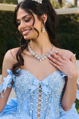 AmaBella Quinceanera Q1121 #6 frontface vertical cropped thumbnail