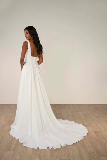 Stella York #SY8257 #5 backface vertical thumbnail