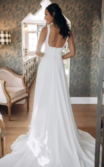 Stella York Style #SY8257 #4 backface vertical thumbnail