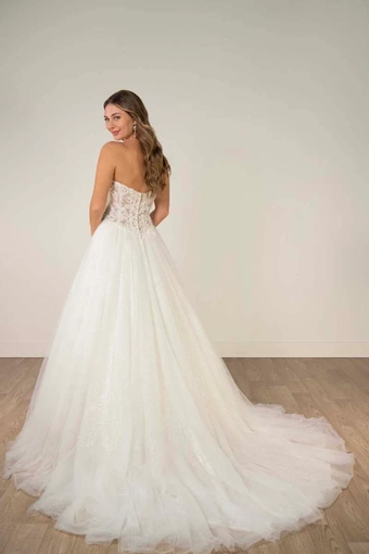 Stella York SY8301 #5 backface vertical thumbnail