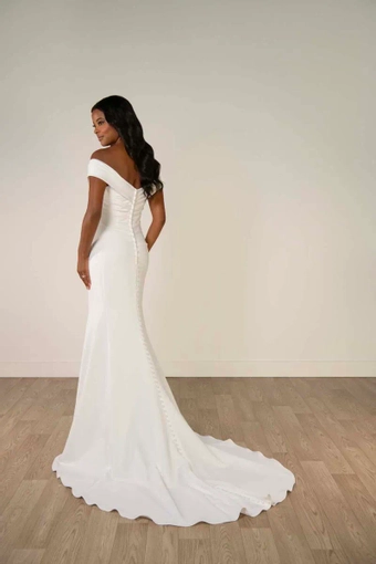 Stella York SY8330 #3 backface vertical thumbnail